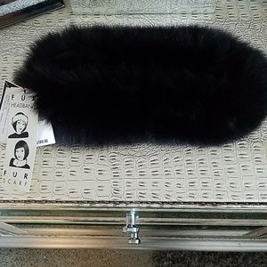 Authentic Fur Headband/Scarf